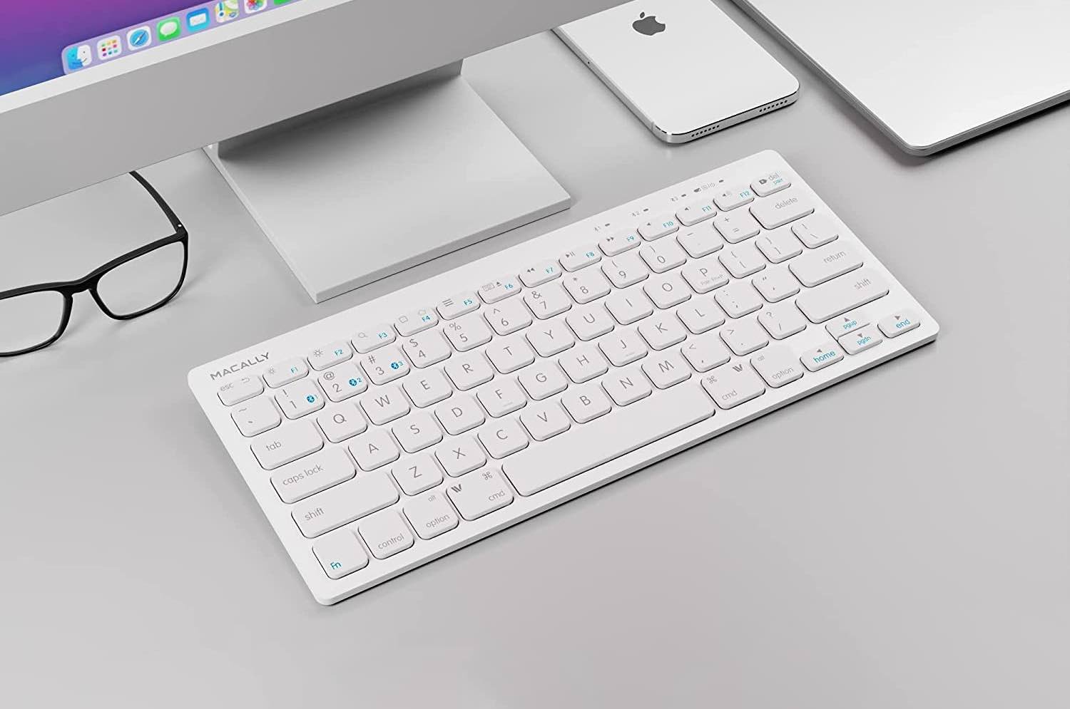 Macally Small Bluetooth Keyboard