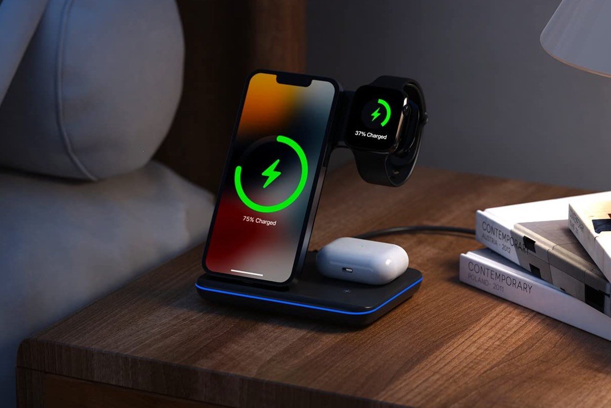 Minthouz 3 in 1 Wireless Charger