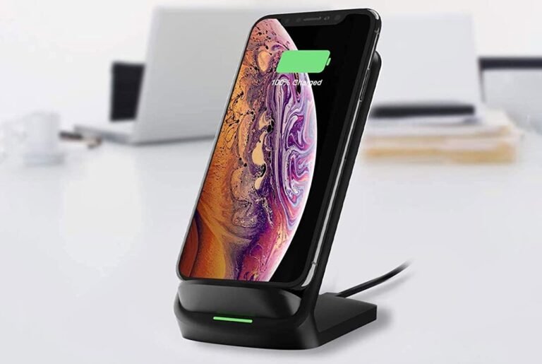 NANAMI Upgraded Fast Wireless Charger