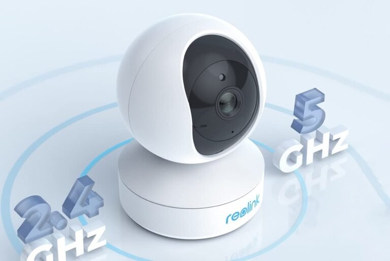 Reolink E1 Pro 4MP HD Plug-in WiFi Camera