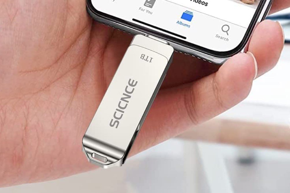 SCICNCE 1TB iPhone Flash Drive