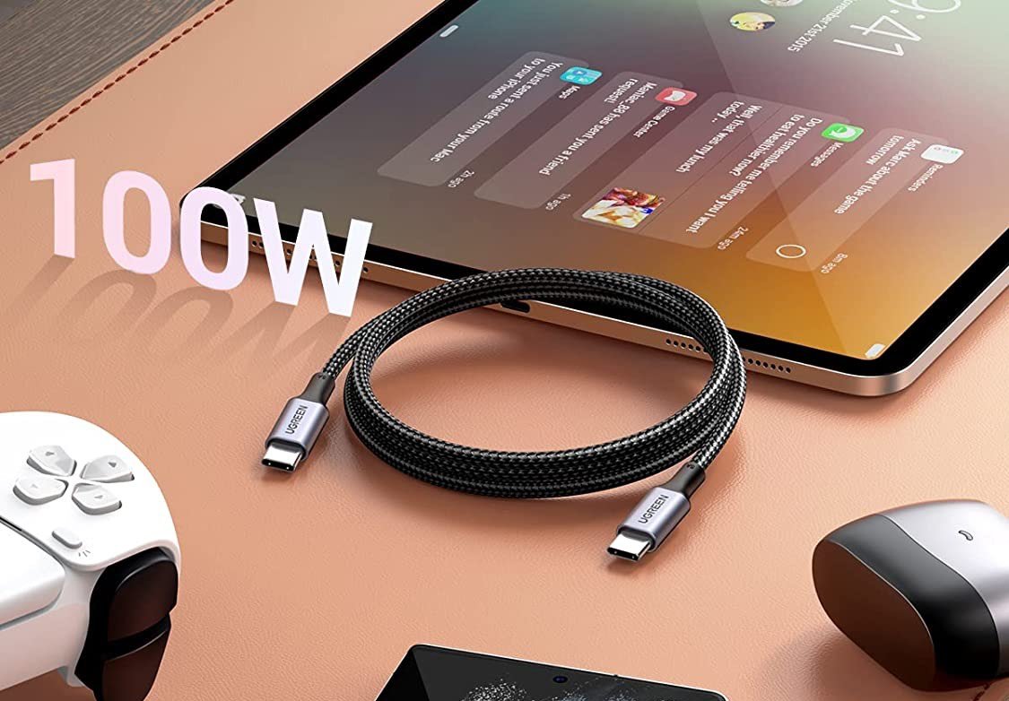 UGREEN 100W USB C to USB C Cable