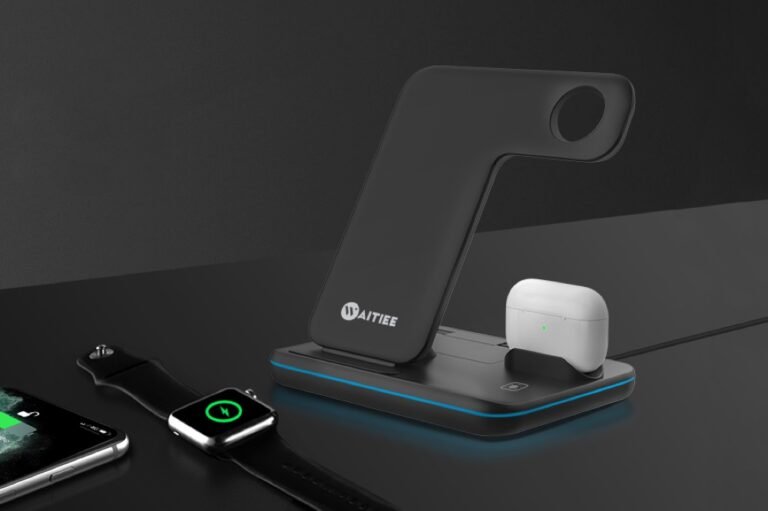 WAITIEE 3 in 1 Wireless Charger
