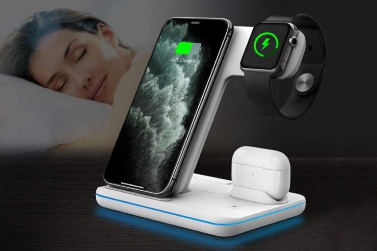 WAITIEE 3 in 1 Wireless Charger