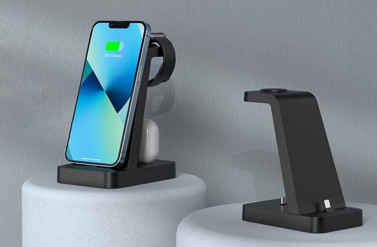 Woruda 3 in 1 Wireless Charging Station