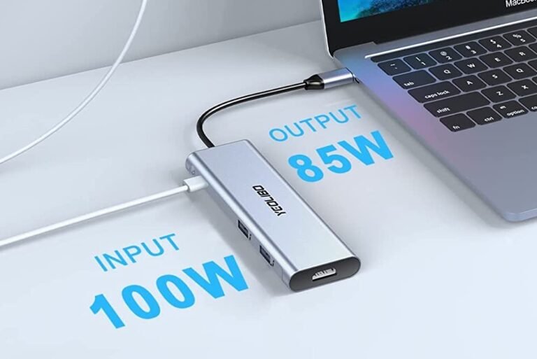 Yeolibo 9-in-1 USB C Hub Multiport Adapter