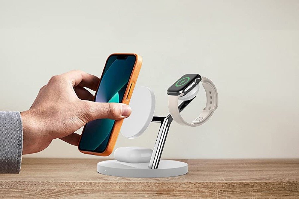 Zechin 5-in-1 Wireless Charging Station