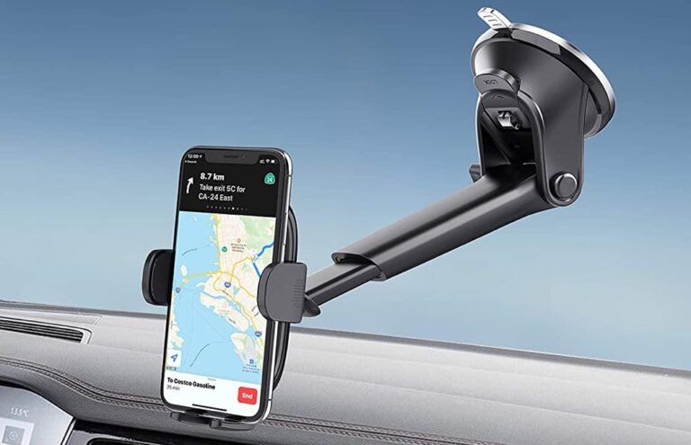 APPS2Car Suction Cup Phone Mount