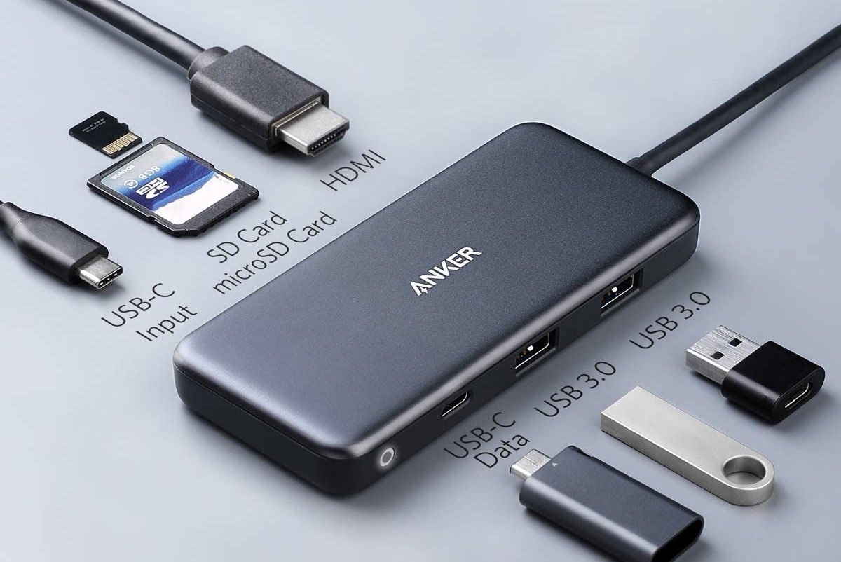 Anker 7-in-1 USB C Hub