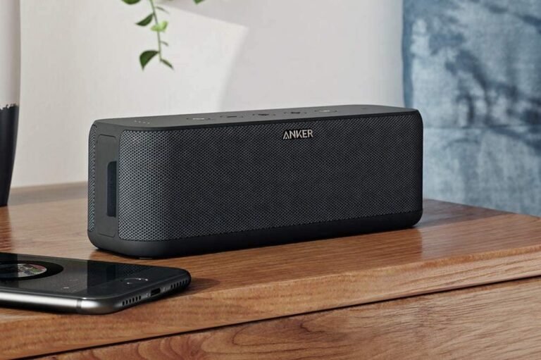 Anker Soundcore Boost Bluetooth Speaker