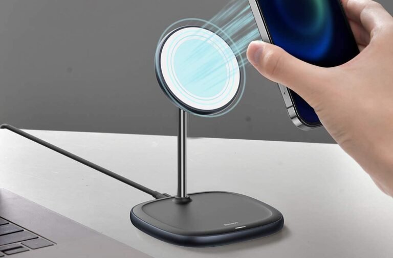 Baseus Magnetic Wireless Charging Stand