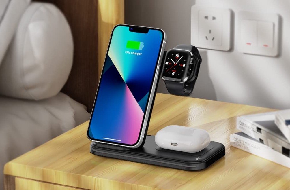 Bauhoo 3 in 1 Wireless Charger