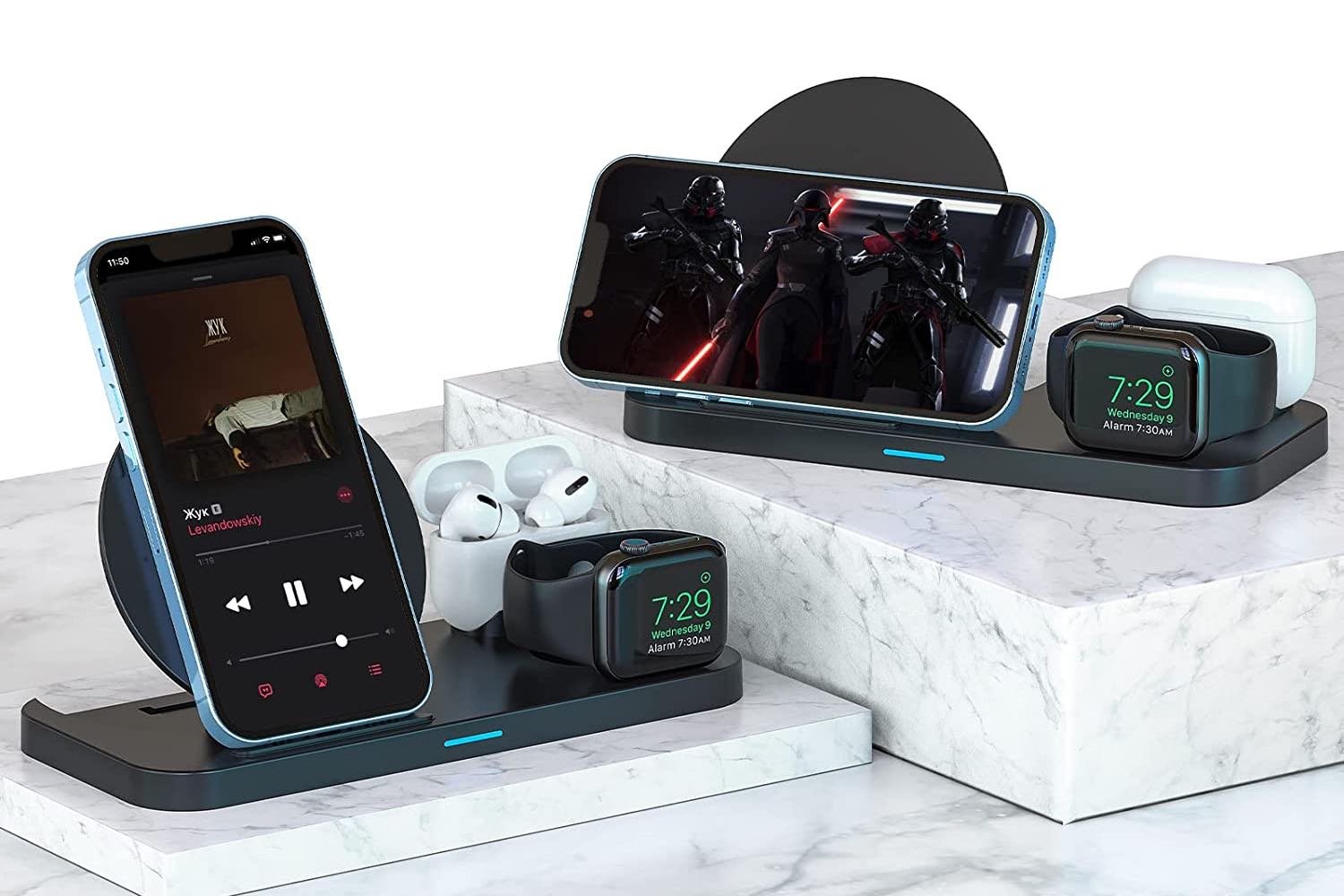 CANUVU 3 in 1 Fast Charging Station