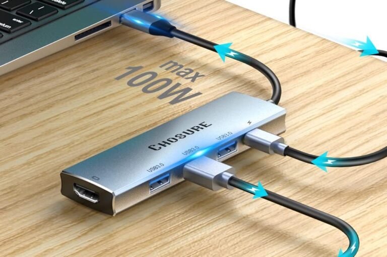 Chosure 5 in 1 USB-C Hub