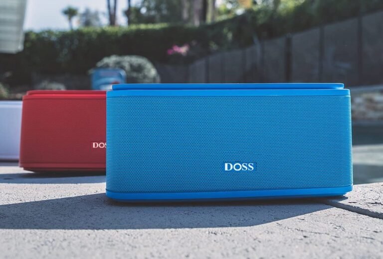 DOSS SoundBox Touch Bluetooth Speaker