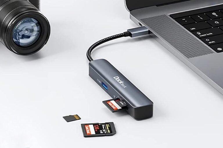Dockteck 5 in 1 USB-C Dongle Hub