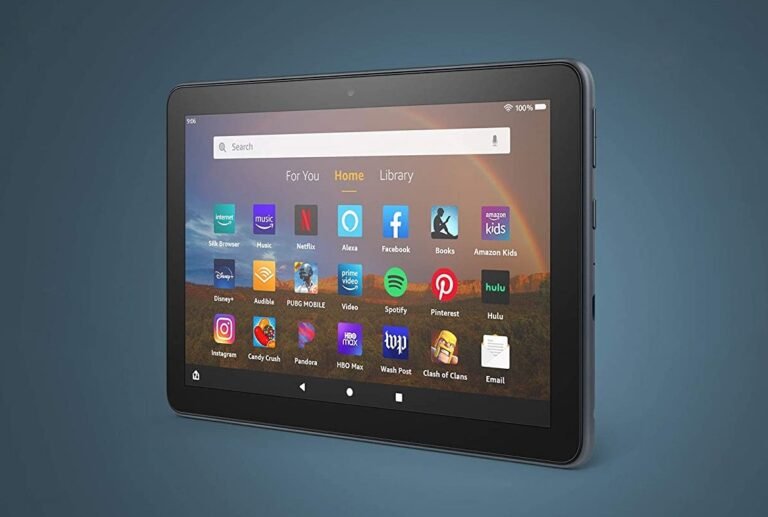 Fire HD 8 Plus tablet