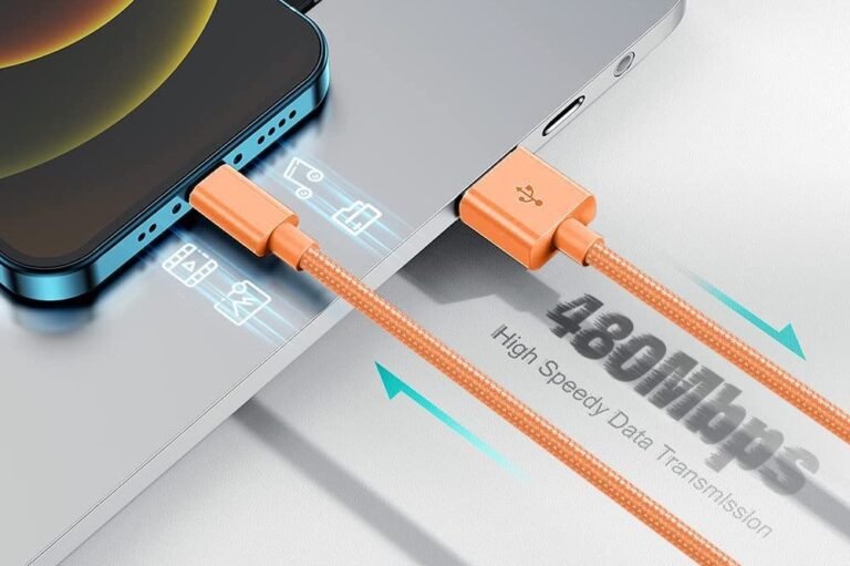 Hi-Mobiler MFi Certified Nylon Braided Lightning Cable