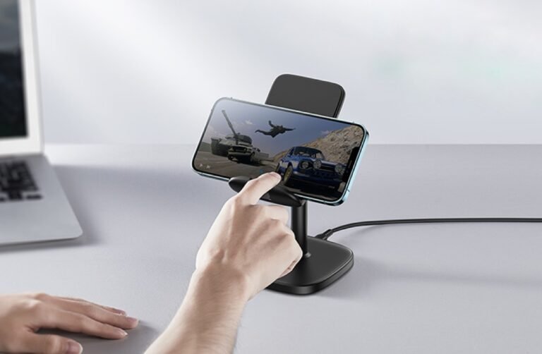 iPhone: This 15W Fast Wireless Charging Stand Can Be Your For $11 1 INIU Wireless Charger Stand