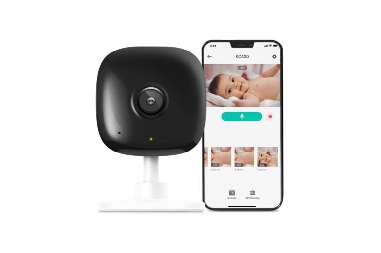 Kasa Smart 2K QHD Indoor Security Camera