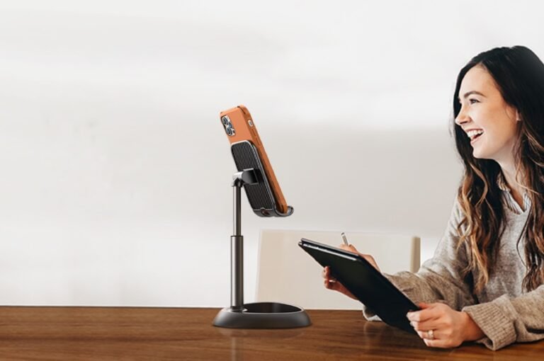 Lisen Height Adjustable Phone Stand