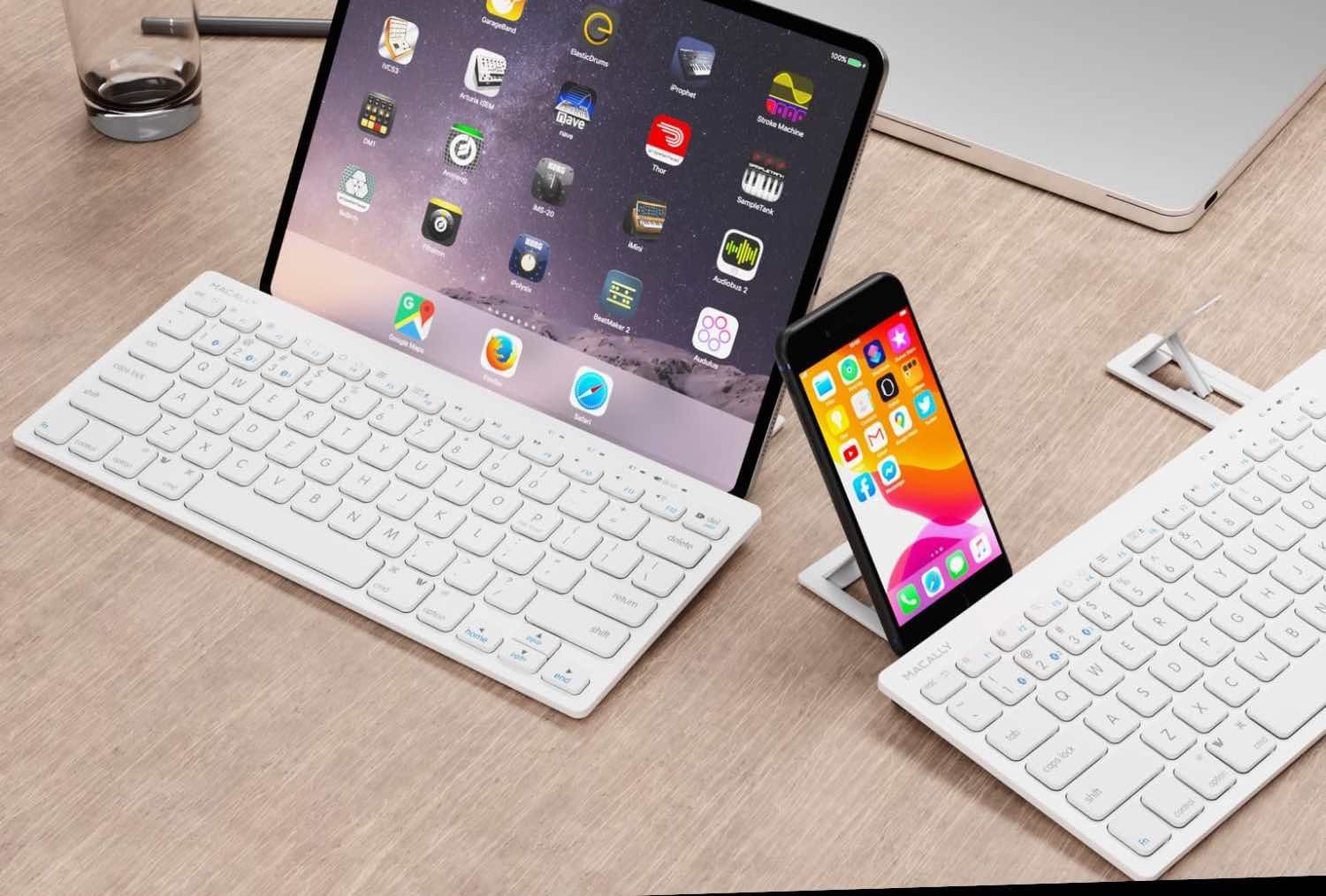 Macally Small Bluetooth Keyboard