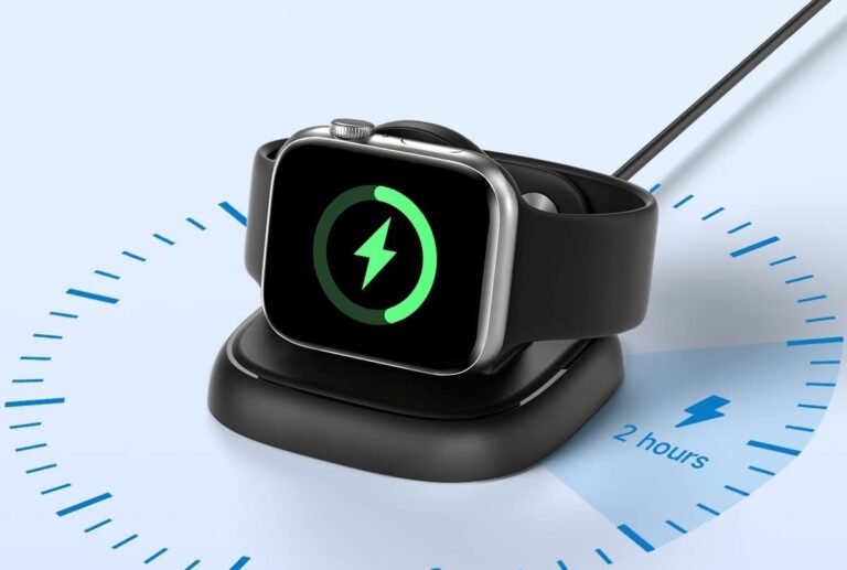 NEWDERY Apple Watch Charging Stand