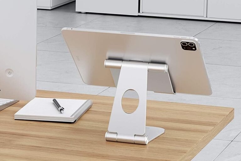 OMOTON Fully Foldable Tablet Stand