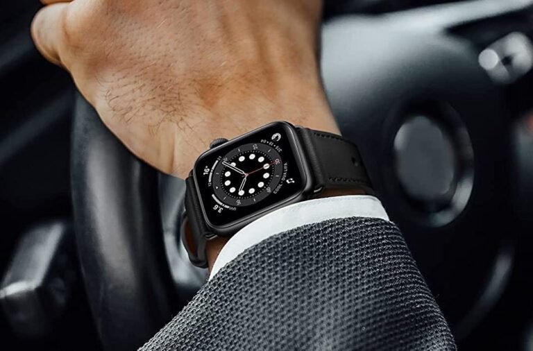 OUHENG Genuine Apple Watch Band