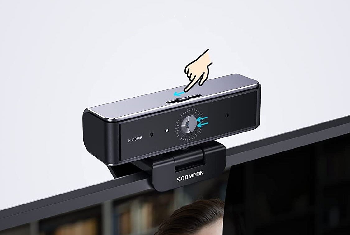 SOOMFON 1080P Webcam