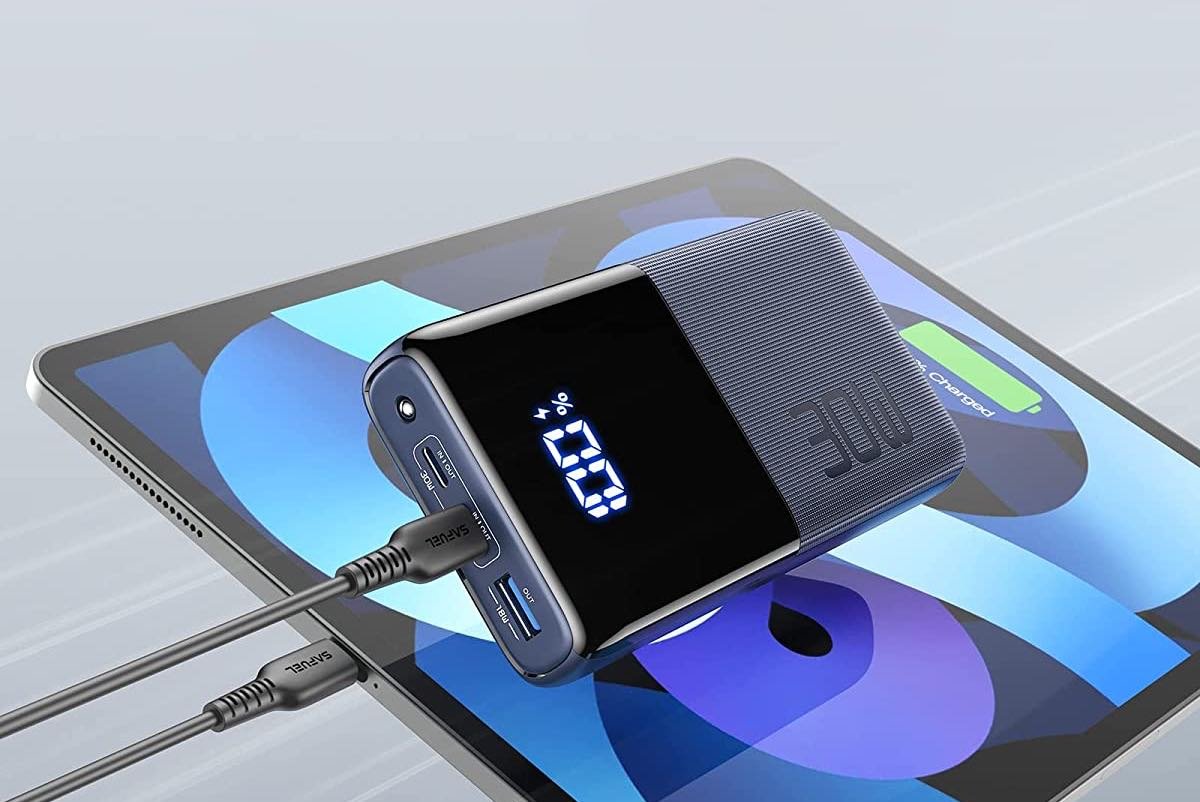 Safuel 20000mAh 30W USB-C Power Bank