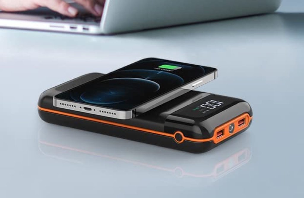 UYAYOHU 40000mAh Wireless Power Bank