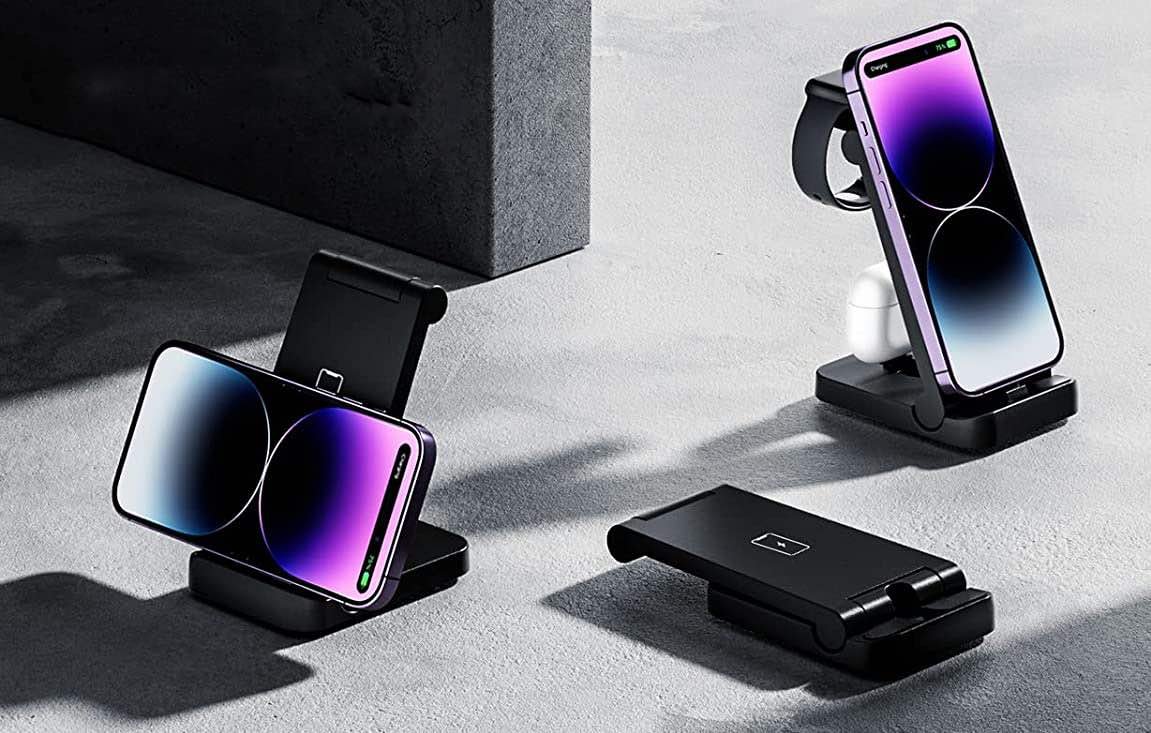 ZOOULAI 3 in 1 Wireless Charger