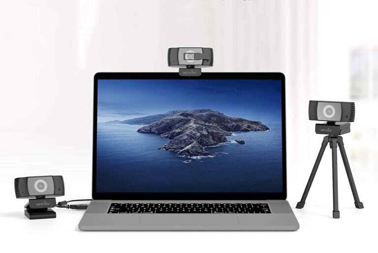 wansview 1080P Webcam with Microphone