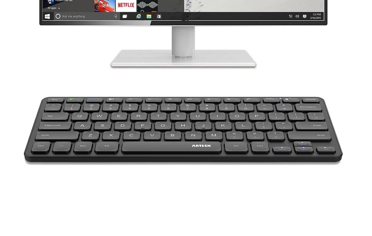 Arteck Universal Multi-Device Bluetooth Keyboard