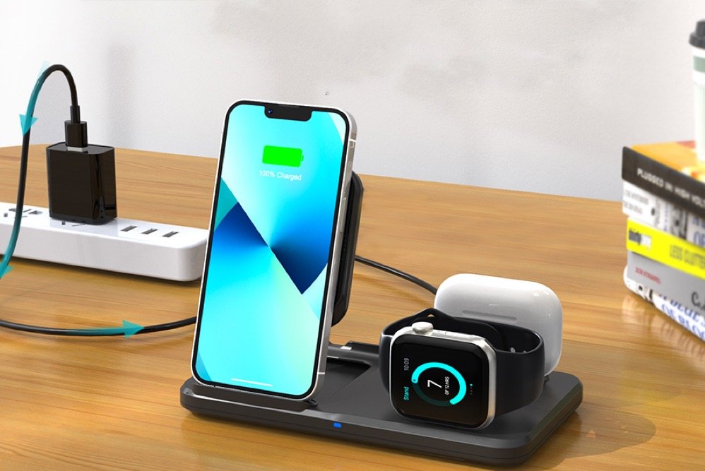 Bauhoo 3 in 1 Wireless Charger