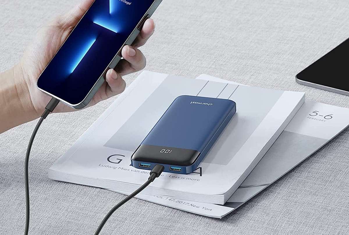 Charmast 10400mAh Power Bank