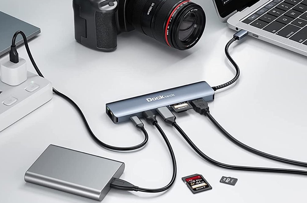 Dockteck 7-in-1 USB-C Hub