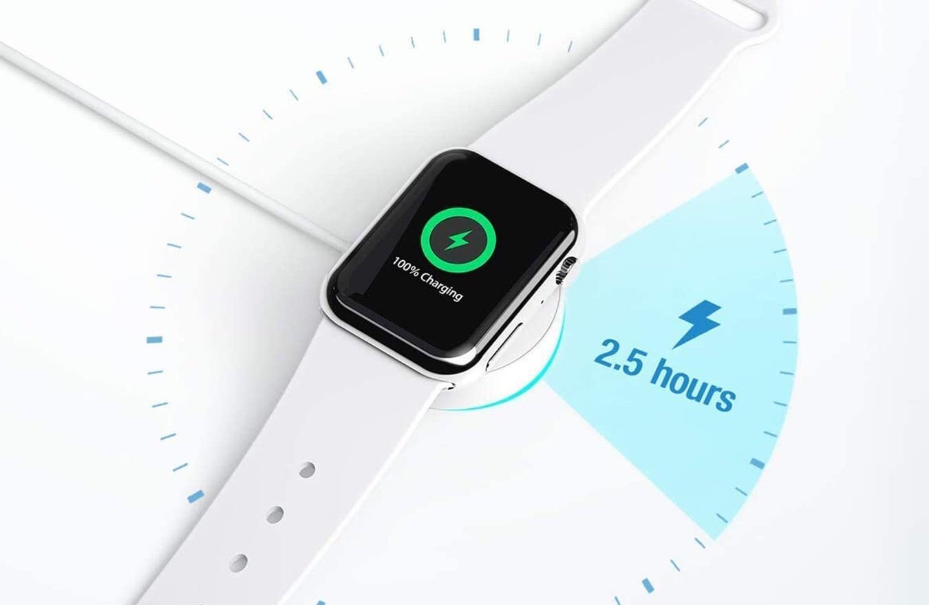 E-Supplies Magnetic Apple Watch Charging Cable