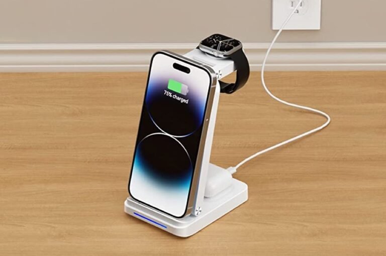 ELEGRP Wireless Charging Station