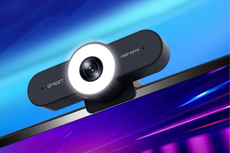 EMEET 1080P Webcam with Microphone