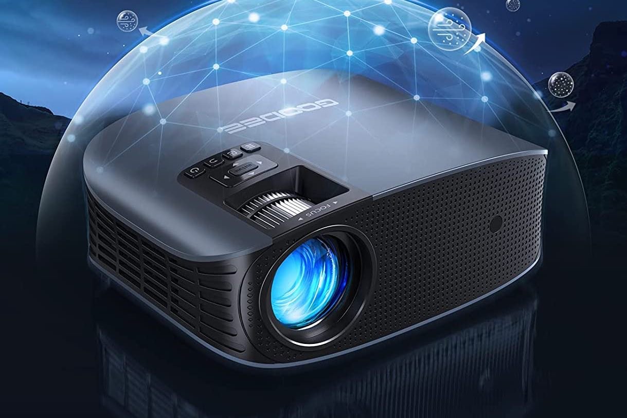 GooDee 1080P MIni Projector