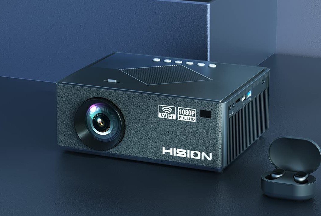 HISION 1080P Movie Projector