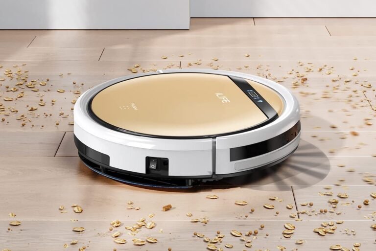 ILIFE V5s Plus Smart Robot Vacuum and Mop