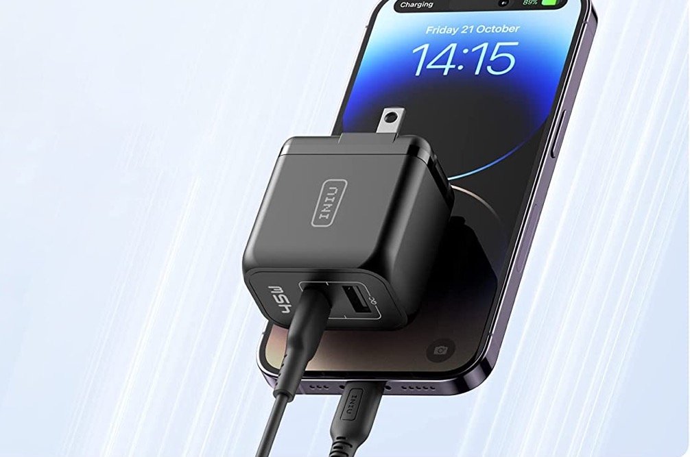 Iniu 45W PD QC 3.0 PPS USB-C Wall Charger