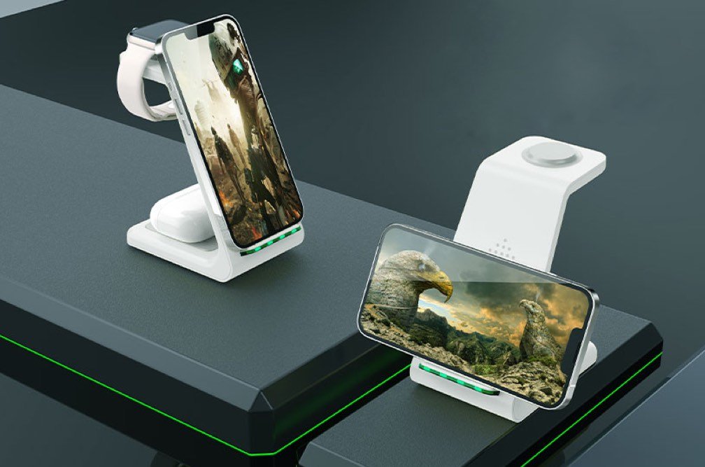 LABJOB 3 in 1 Wireless Charger