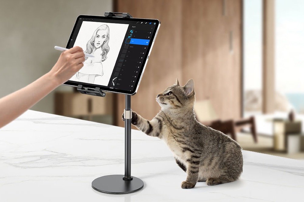 LISEN Adjustable Tablet Stand