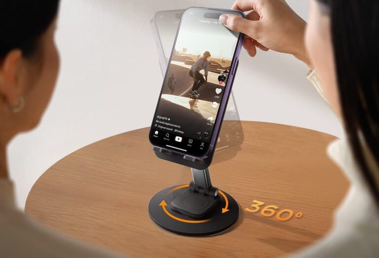 LISEN Rotatable Cell Phone Stand