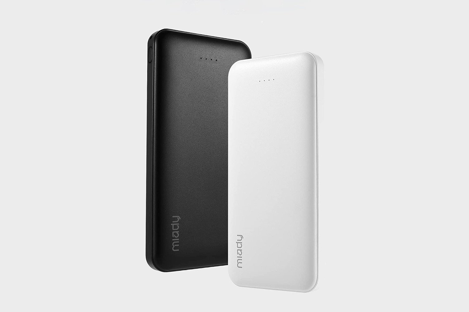 Miady 2-Pack 10000mAh Power Bank