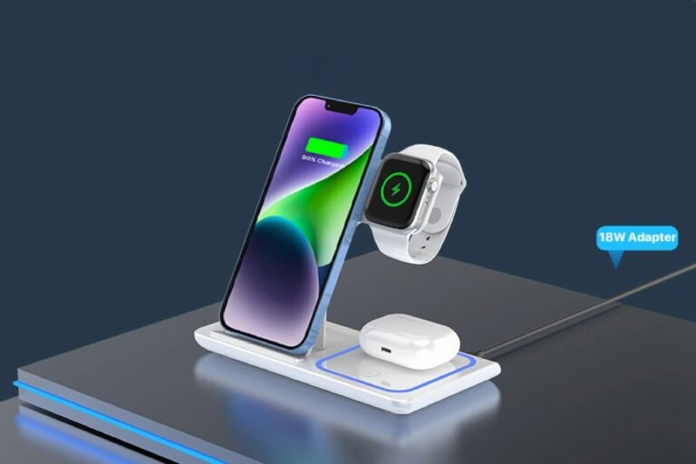 Mildily 3-in-1 Wireless Charging Station